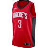 NBA Mænd Trøje Houston Rockets Kevin Porter JR 3 2022-23 Nike Icon Edition Rød Swingman